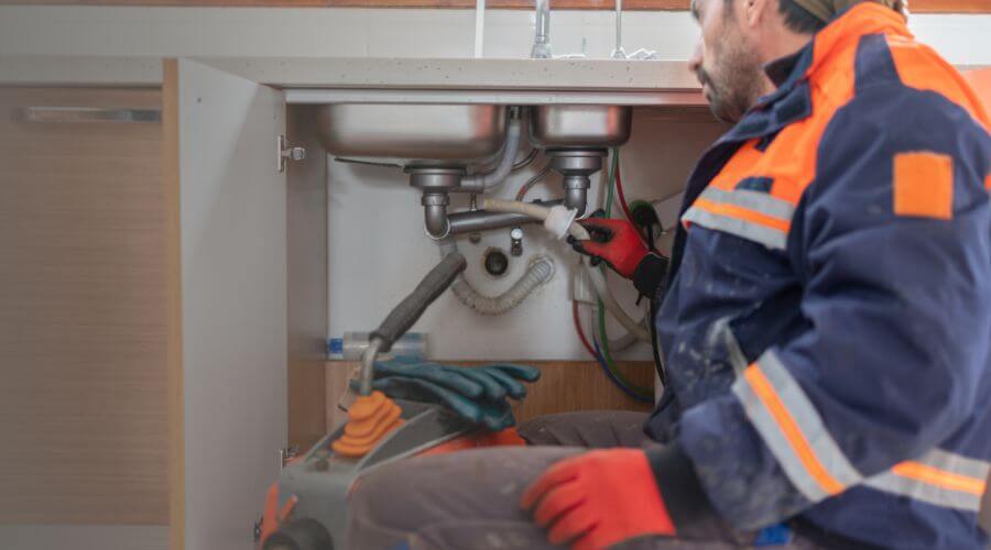 Professional slab leak plumber services in Plainville, IN